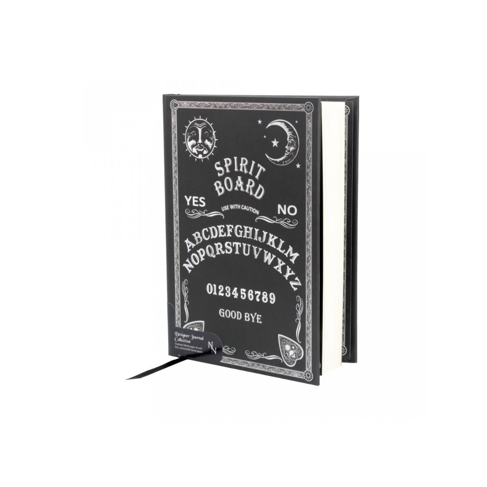 Nemesis Now - Black and White Spirit Board Journal - Multicolours